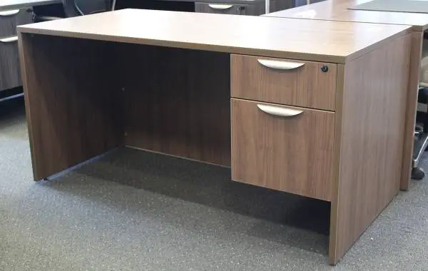 * Promo Sale 1 MW New in Box 60w x 30d Desk w/Locking BF File Reg $510