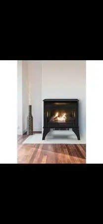 Dual Fuel Gas Stove 20,000 BTU (Vent-Free) New!