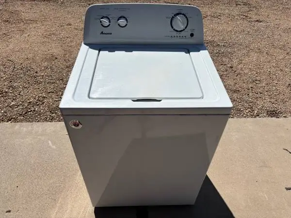 Amana washing machine