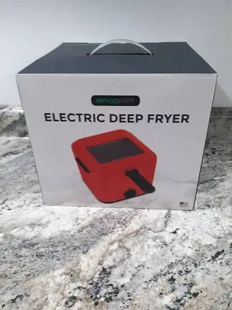 Servappetit 1.5 Liter Electric Deep Fryer