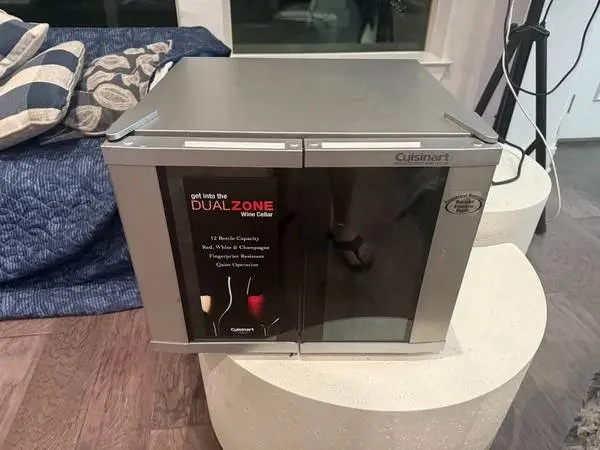 Cuisinart cwc-1200dz Dual Zone Wine Cooler