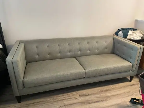 Free Couch crate and barrel