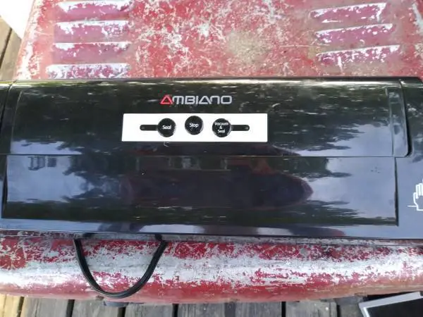 ambiano vacuum sealer