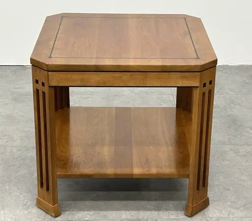 Stickley End Table Craftsman Mission Style Side Table
