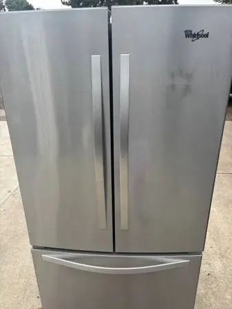 Stainless steel Refrigerator will deliver and install