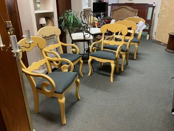 6 Dinning room chairs