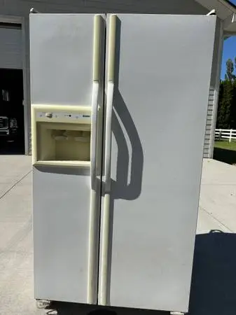 Free Garage Fridge