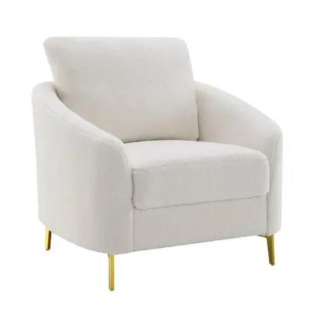 WHITE SOFA STYLE CHAIR