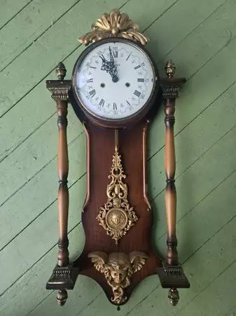 Vintage Wall Clock by Linden