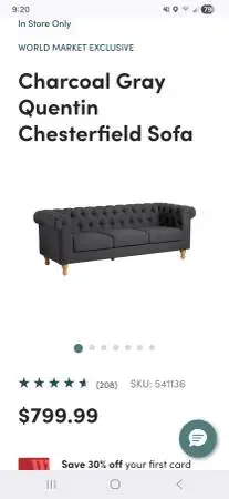 Like new sofa great shape