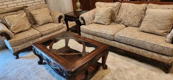 4-Piece Living Room Couch Set