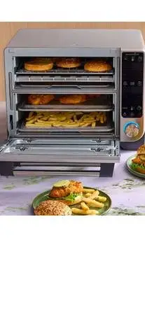 Pampered Chef Deluxe Air Fryer & Oven-NEW IN BOX