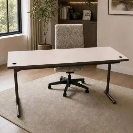 Foldable Computer Desk W/Chair