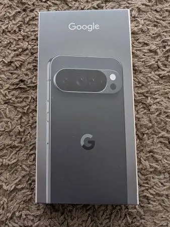 Google Pixel 10 Pro XL 256gb /w 3-Months of Mint Mobile *NEW*
