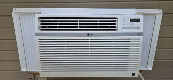 LG 12,000 BTU Smart Wi-Fi Enabled Window Air Conditioner
