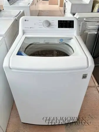 LG Washer CLEAN MACHINES!