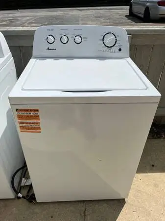 Amana Washer and Dryer set for sale