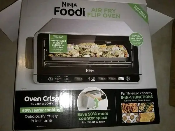 Ninja Foodi Digital Air Fryer Oven