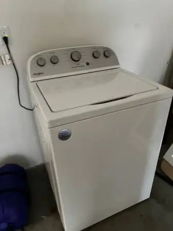 Whirlpool Top Load Washer