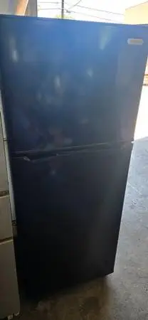 VISSANI 10 CU.FT FROST FREE REFRIGERATOR WARRANTY N DELIVERY