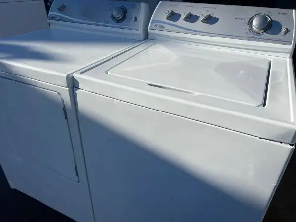 Extra large Washer and dryer