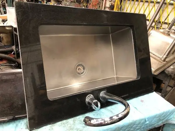 Granite Top with Under Mount Sink