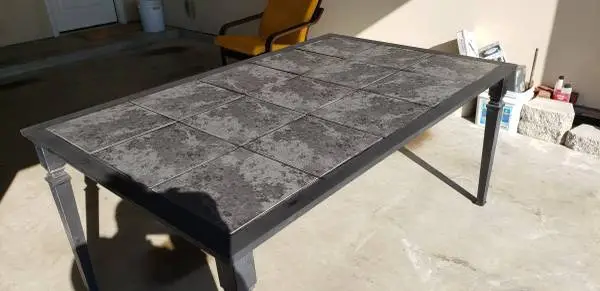 TABLE, Very Sturdy, Excellent Condition.........No Chairs.