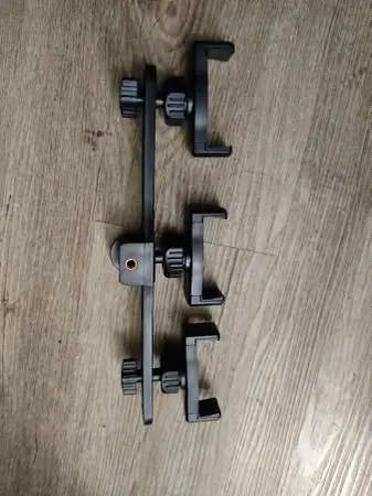 Triple Cellphone Mount For Sale