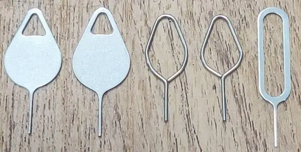 X5 Sim Card Tray Ejector Removal Pin Tool Apple iPhone Samsung Galaxy