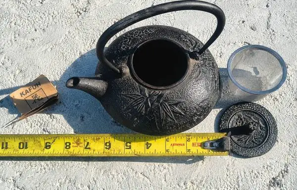 Kafuh Cast Iron Tea Kettle