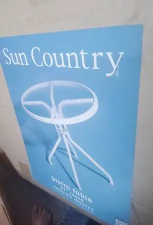 27 Glass Top Bistro Table - Round (New)