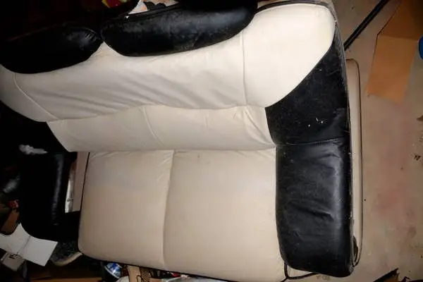 Couch Sofa Home Theater Seating Gaming Retro pair of 2 seater sections