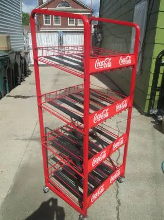 ***Coca Cola Display Rack***