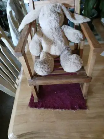 KIDS ROCKING CHAIR REALWOOD reduced price