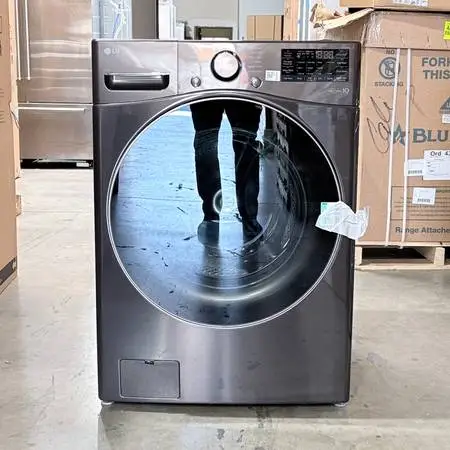 LG WM4000HBA 27 Smart Front Load Washer with 4.5 cu. ft. Capacity