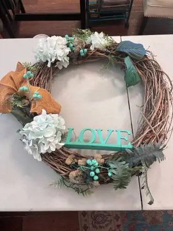 Spring/Floral Wreaths