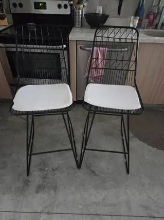 Two Counter Stools