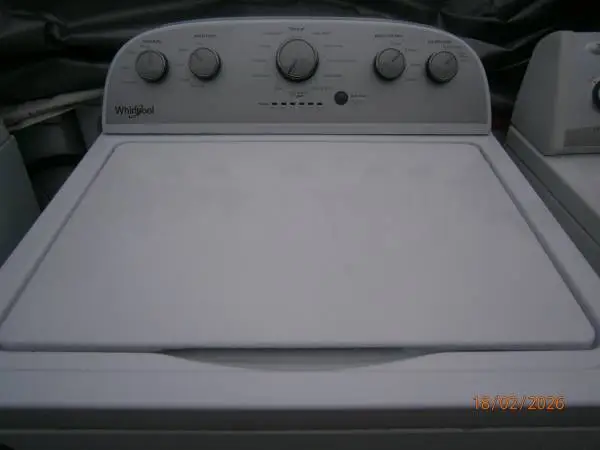 Whirlpool top load washer