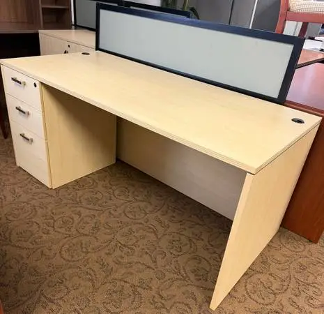 Like new maple desk