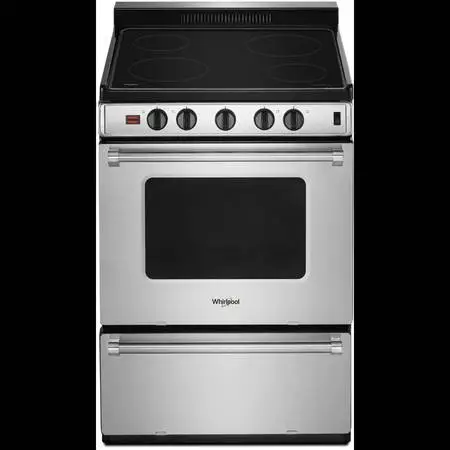 WHIRLPOOL 24 ELECTRIC RANGE (OUT OF BOX)