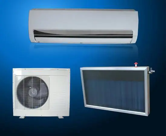 Solar Thermal Hybrid Air Conditioner/ Heat Pump - 9000 BTU