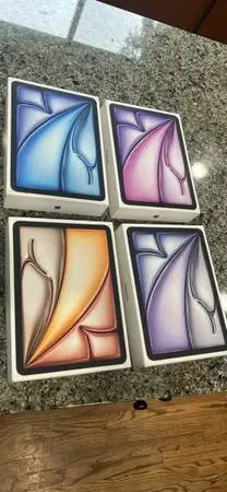 Ipad air m3 11inch 128gb wifi only sealed each