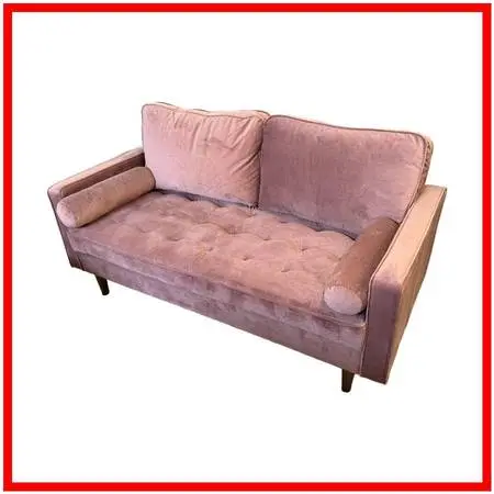 Modway Valour Velvet Apartment Sofa