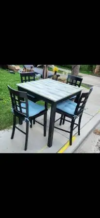 Table and Chairs