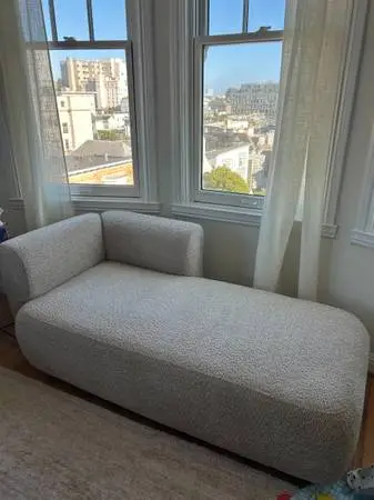 Christinia Upholstered Chaise Lounge