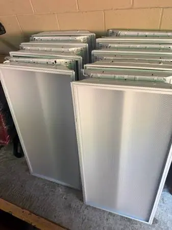 Working LED ceiling lights