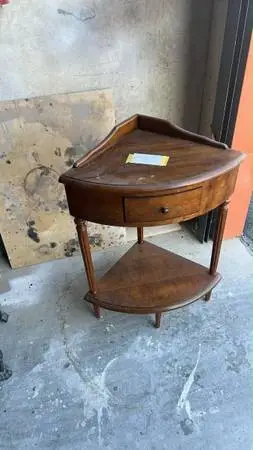 Wooden Corner Table