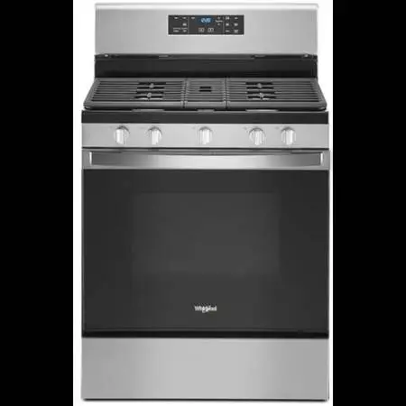 WHIRLPOOL 30 FREESTANDING GAS RANGE (OUT OF BOX)
