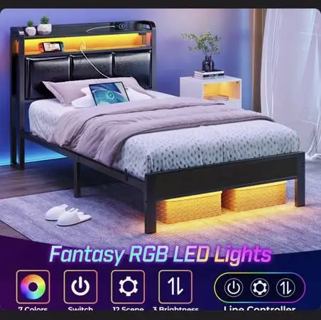 Queen bed frame