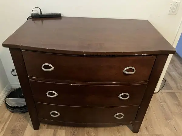 Wooden dresser for sale